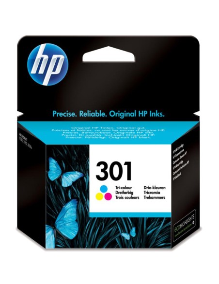 CARTUCHO HP CH562EE 301 TRICOL OR PN: CH562EE EAN: 884962894507