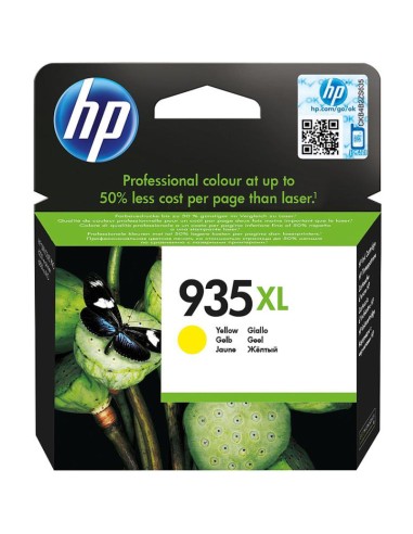 CARTUCHO HP C2P26AE 935XL AMAR ILLO PN: C2P26AE...
