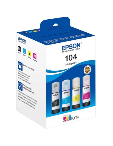 BOTELLA TINTA EPSON 104 MULTI  PACK 65ML PN:...