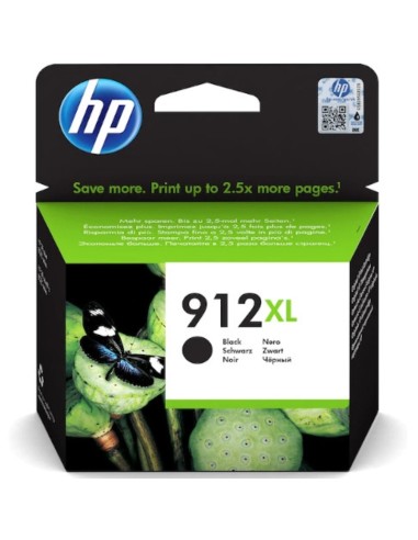 CARTUCHO HP 3YL84AE 912XL NEGR O PN: 3YL84AE...