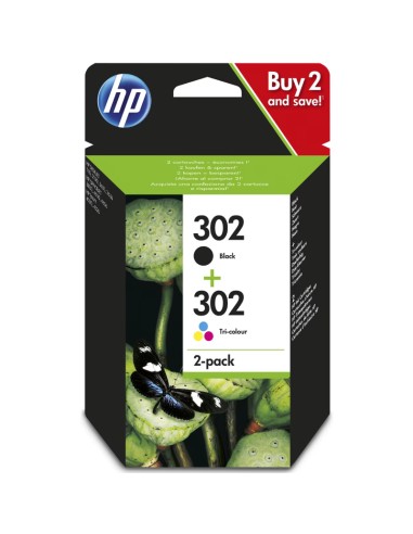 CARTUCHO HP X4D37AE 302 PACK...