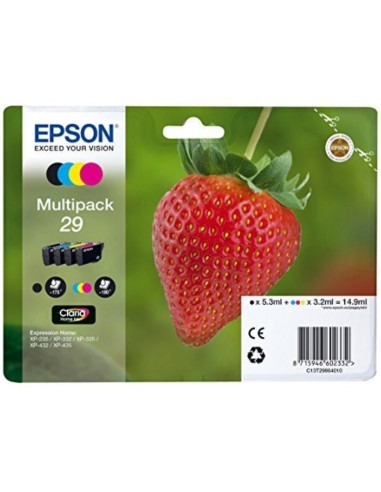 CARTUCHO EPSON MULTIPACK 29    4 COLORES PN:...