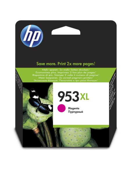 CARTUCHO HP F6U17AE 953XL MAGE NTA PN: F6U17AE EAN: 725184104138