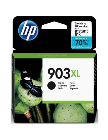 CARTUCHO HP T6M15AE 903XL NEGR O PN: T6M15AE EAN: 889894729002