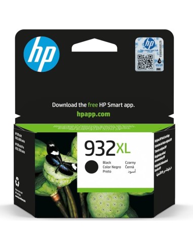 CARTUCHO HP CN053AE 932XL NEGR O PN: CN053AE...