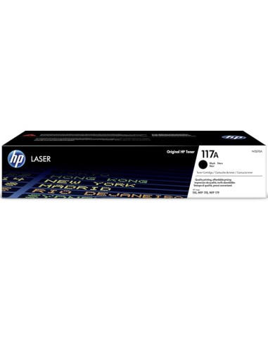 TONER HP W2070A N117A NEGRO PN: W2070A EAN:...