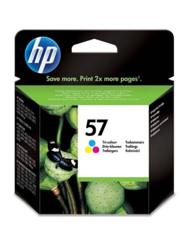 CARTUCHO HP C6657AE N57 TRICOL OR 500 pag. PN:...