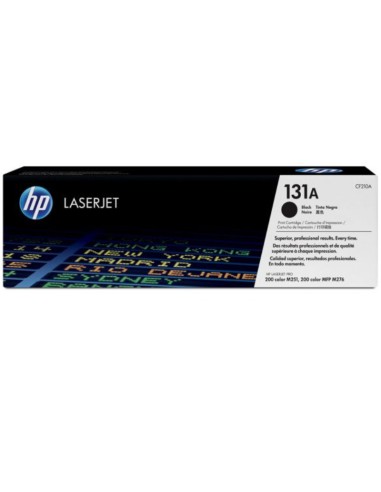 TONER HP CF210A 131A NEGRO PN: CF210A EAN:...