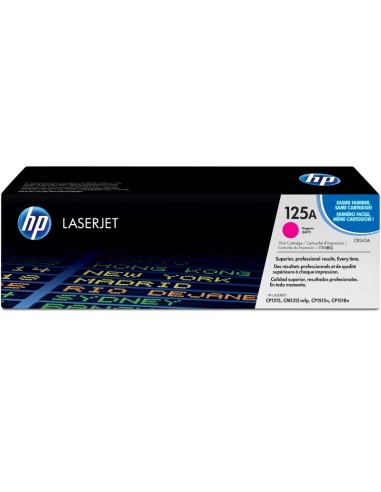 TONER HP CB543A MAGENTA PN: CB543A EAN:...