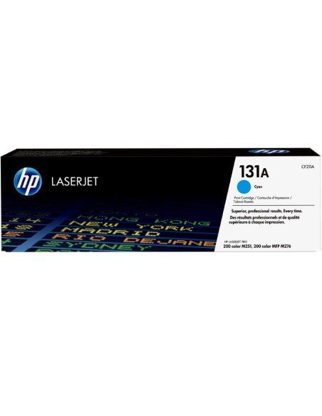 TONER HP CF211A 131A CIAN PN: CF211A EAN: 886111334971
