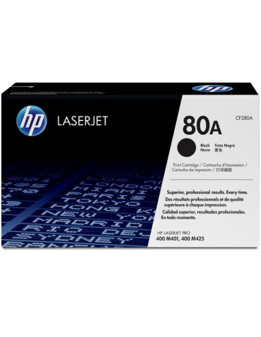 TONER HP CF280A NEGRO PN: CF280A EAN:...