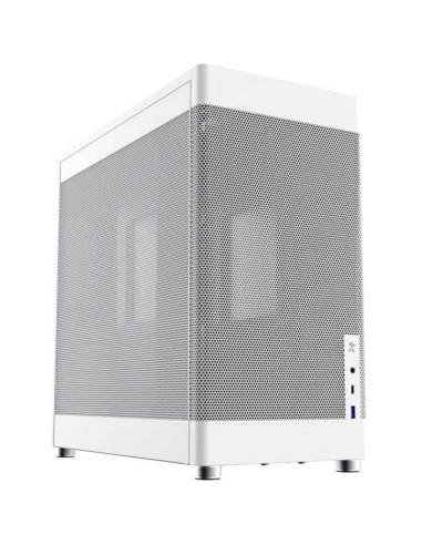 CAJA ATX COOLBOX MESH MP1      TORRE BLANCA SIN...