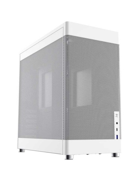 CAJA ATX COOLBOX MESH MP1      TORRE BLANCA SIN FUENTE PN: COO-CHA-MP1-0 EAN: 8436556143083