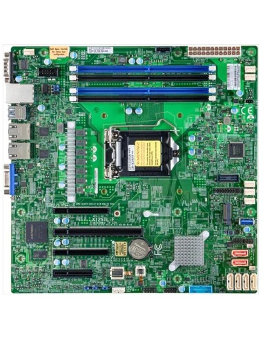PB S-1200 SUPERMICRO X12STL-F  RAID PN:...
