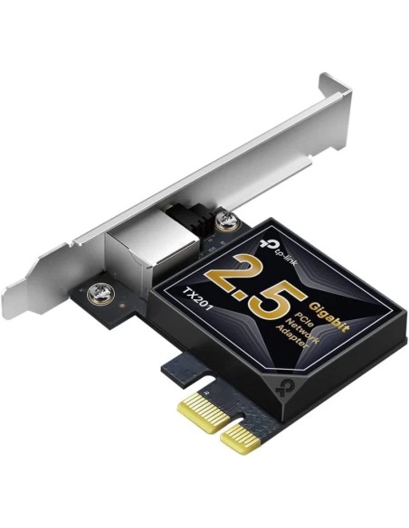 TARJ. RED 2.5 GIGABIT TP-LINK  PCIE TX201 PN: 0101502036 EAN: 4897098687833