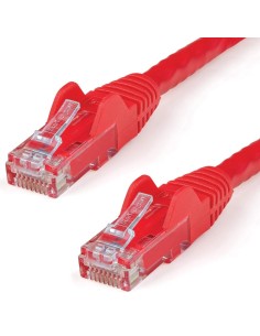 CABLE UTP   0.5 M CAT.6 ROJO PN: UTP 50CM CAT.6 EAN:...