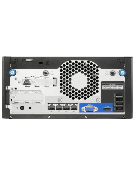 22794 SERVIDOR HP XEON E-2314  64GB 2X960GB SSD + 2X4TB HDD F PN: GDX3017 EAN: 10000000003017