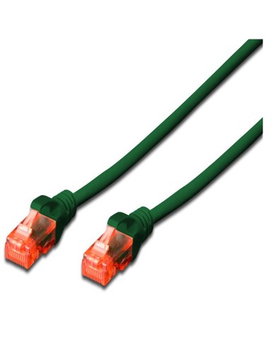 CABLE UTP   1  M CAT.6 VERDE PN: UTP 1M CAT.6...