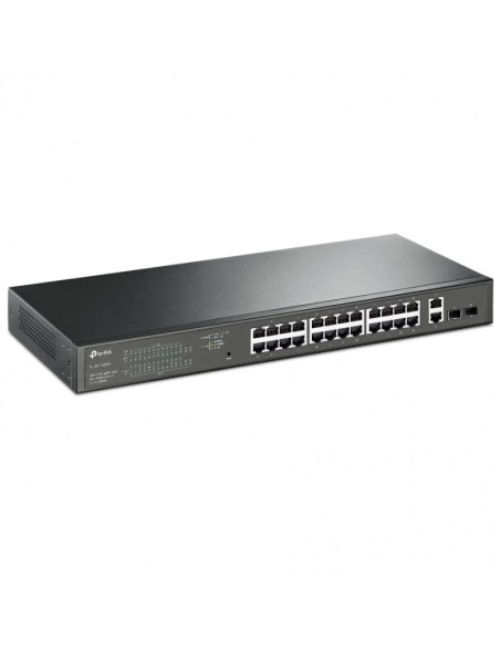 SWITCH GIGA 28PTOS DLINK       POE+ GESTIONABLE TL-SG1428PE PN: TL-SG1428PE EAN: 6935364072209