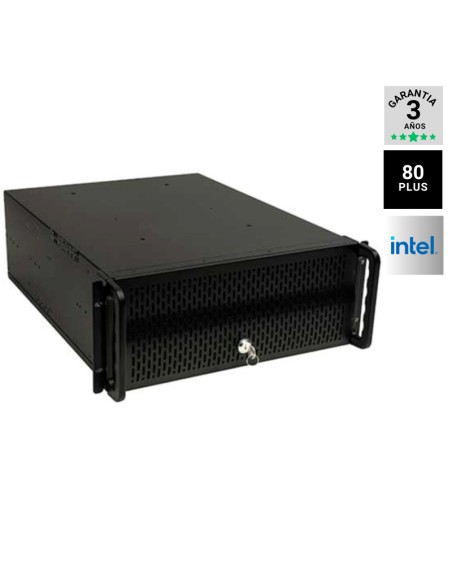 SERVIDOR GDX RC4U XEON E-2334  32GB 2X480GB SSD FREE PN: GDX3117 EAN: 1000000003117