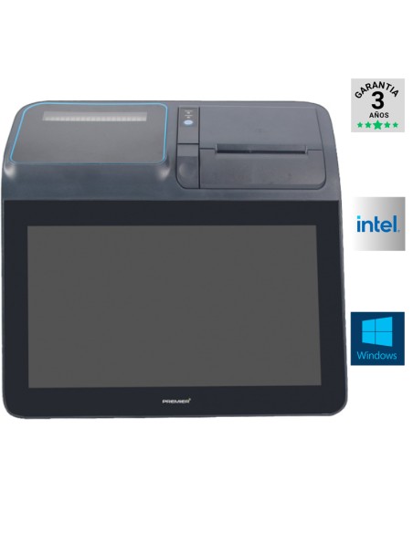 TPV 11.6" KT-116 W J6412  DDR4 8GB 256GB PRINTER 80MM WF BT PN: 3480 EAN: 8447071000775