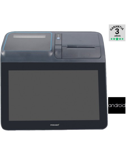 TPV 11.6" KT-116 A ANDROID 11  2GB 16GB RK3568 PRINTER 80MM PN: 3318 EAN: 8447071000003
