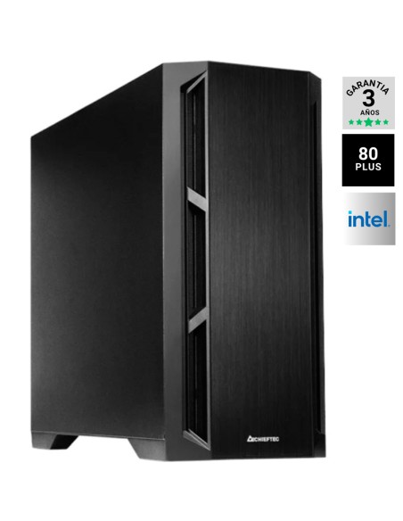 SERVIDOR GDX  ATX XEON E-2334  16GB 2X480GB SSD + 2X2TB 3.5" PN: GDX2992 EAN: 1000000002992