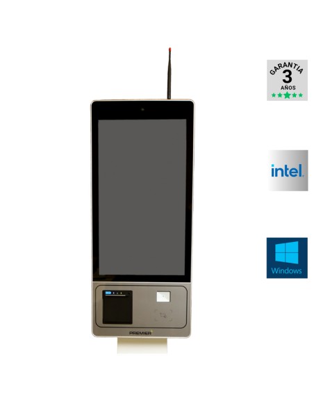 TPV   27" KIOSK 27 W J1900 DDR 3 4GB 128GB PRINTER 80MM NFC PN: 2932 EAN: 8437023078907