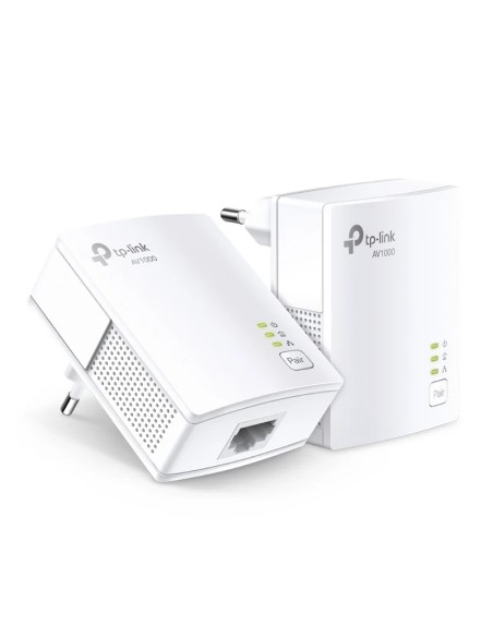 POWERLINE DUAL TP-LINK AV1000  GIGA TL-PA7017KIT PN: 0162500477 EAN: 6935364089054