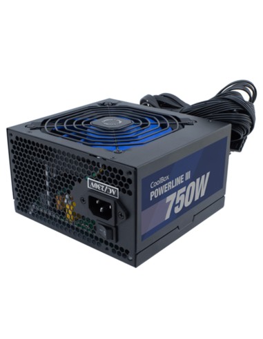 FUENTE 750W/50A COOLBOX 12CM   POWERLINE III...