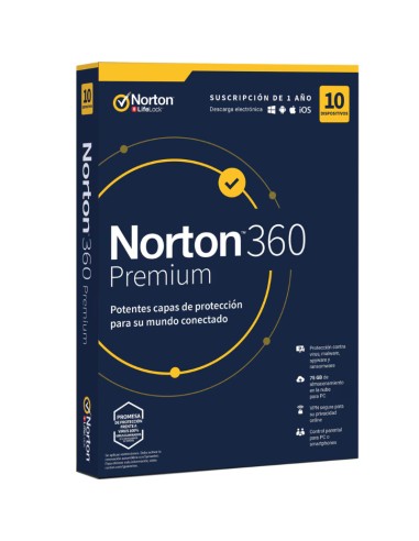 AV NORTON    360 PREMIUM  10LC 1 USUARIO PN:...
