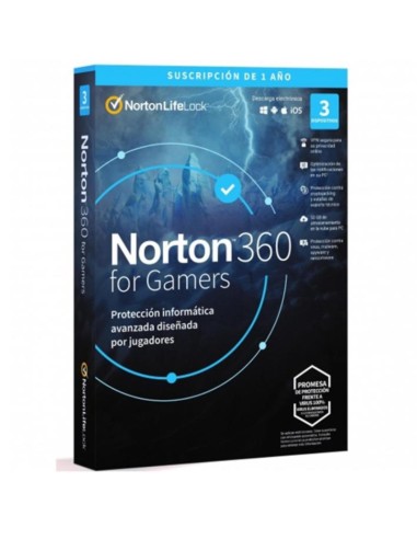 AV NORTON    360 F. GAMERS 3LC 1 USUARIO PN:...