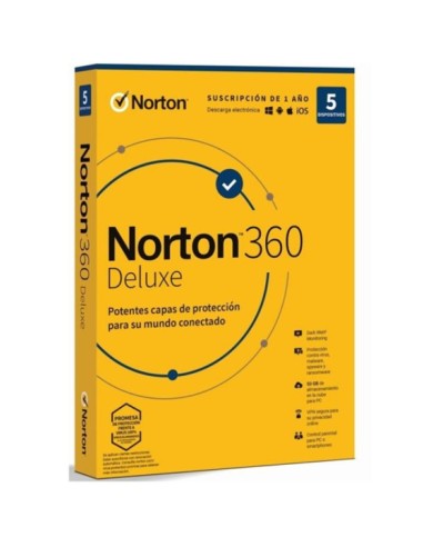 AV NORTON    360 DELUXE    5LC 1 USUARIO PN:...