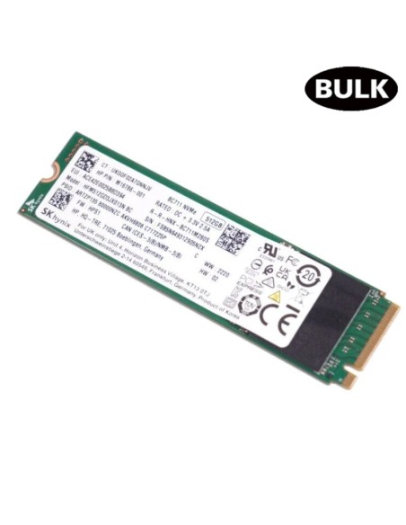 DISCO M.2 NVME 512GB SK HYNIX  BULK PN: REA1868 EAN: 1000000001868   