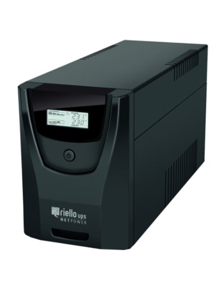 SAI 1.5KV RIELLO NET POWER NP  W1500/900W PN: NPW1500 EAN: 8023251004445