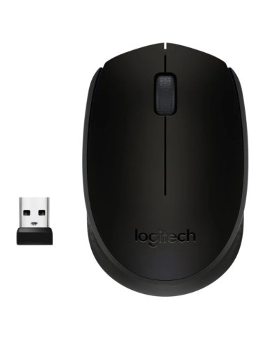 RATON WIRELESS LOGITECH B170   NEGRO PN:...