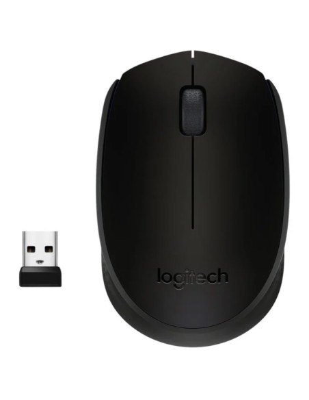 RATON WIRELESS LOGITECH B170   NEGRO PN: 910-004798 EAN: 5099206065062
