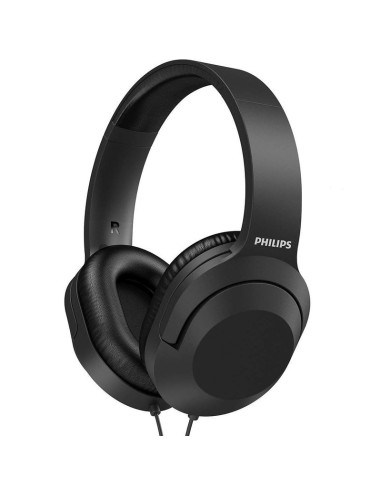 AURICULAR 3.5MM 2M PHILIPS     TAH2005 NEGRO...