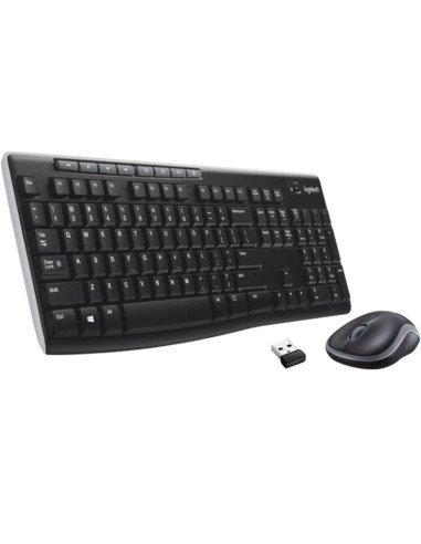 TECL+RAT CORDL. LOGITECH MK270 PN: 920-004513...