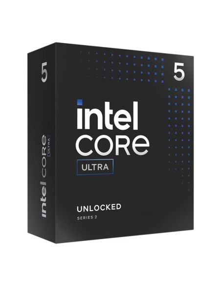 INTEL S-1851 ULTRA 5 245KF BOX 4.2GHZ SIN VENTILADOR PN: BX80768245KF EAN: 5032037282109   