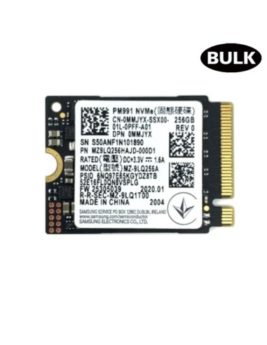 DISCO M.2 256GB NVME SAMSUNG   NANO BULK PN:...