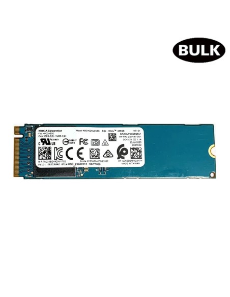 DISCO M.2 256GB NVME KIOXIA    BULK PN: REA3868 EAN: 1000000003868
