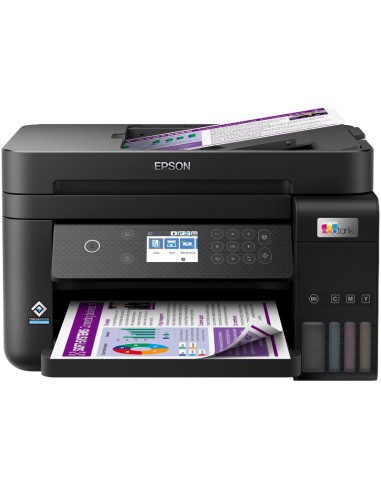 MULTIF. EPSON ECOTANK ET-3850  USB WIFI NEGRA...