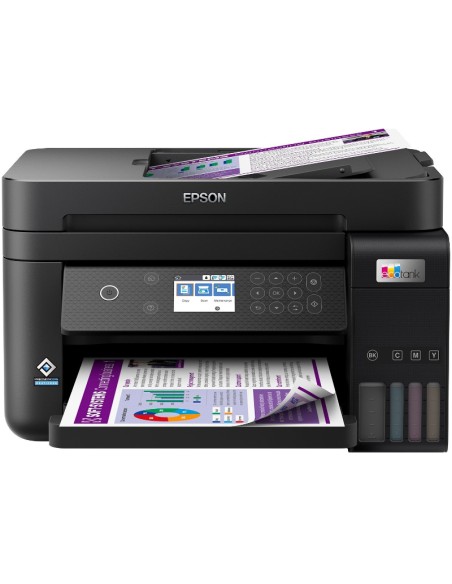 MULTIF. EPSON ECOTANK ET-3850  USB WIFI NEGRA PN: C11CJ61402 EAN: 8715946683782