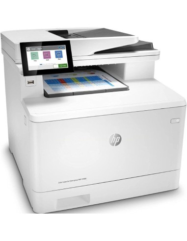 MULTIF. LASERJET HP MFP M480F  DUPLEX BLANCA...