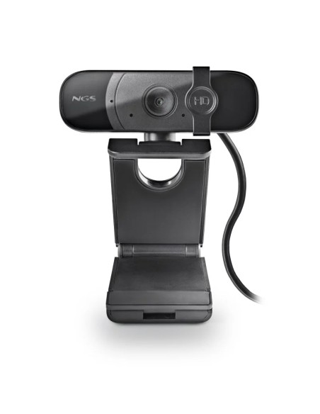 CAMARA WEB FHD NGS XPRESSCAM10 80HD USB CON PINZA 1080P NEGRO PN: XPRESSCAM1080HD EAN: 8435430625899