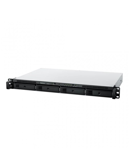 CAJA NAS RACK 1U SYNOLOGY RS42 2+ 2GB DDR4 4 BAHIAS 3.5"-2.5" PN: RS422+ EAN: 4711174724475