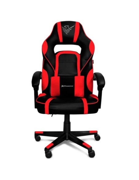 SILLA GAMING PHOENIX TROPHY    CUERO PU ROJA PN: PHTROPHY-R EAN: 8436583232880
