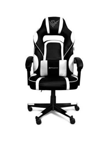 SILLA GAMING PHOENIX TROPHY    CUERO PU BLANCA...