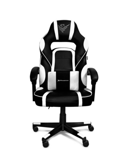 SILLA GAMING PHOENIX TROPHY    CUERO PU BLANCA PN: PHTROPHY-W EAN: 8436583232897